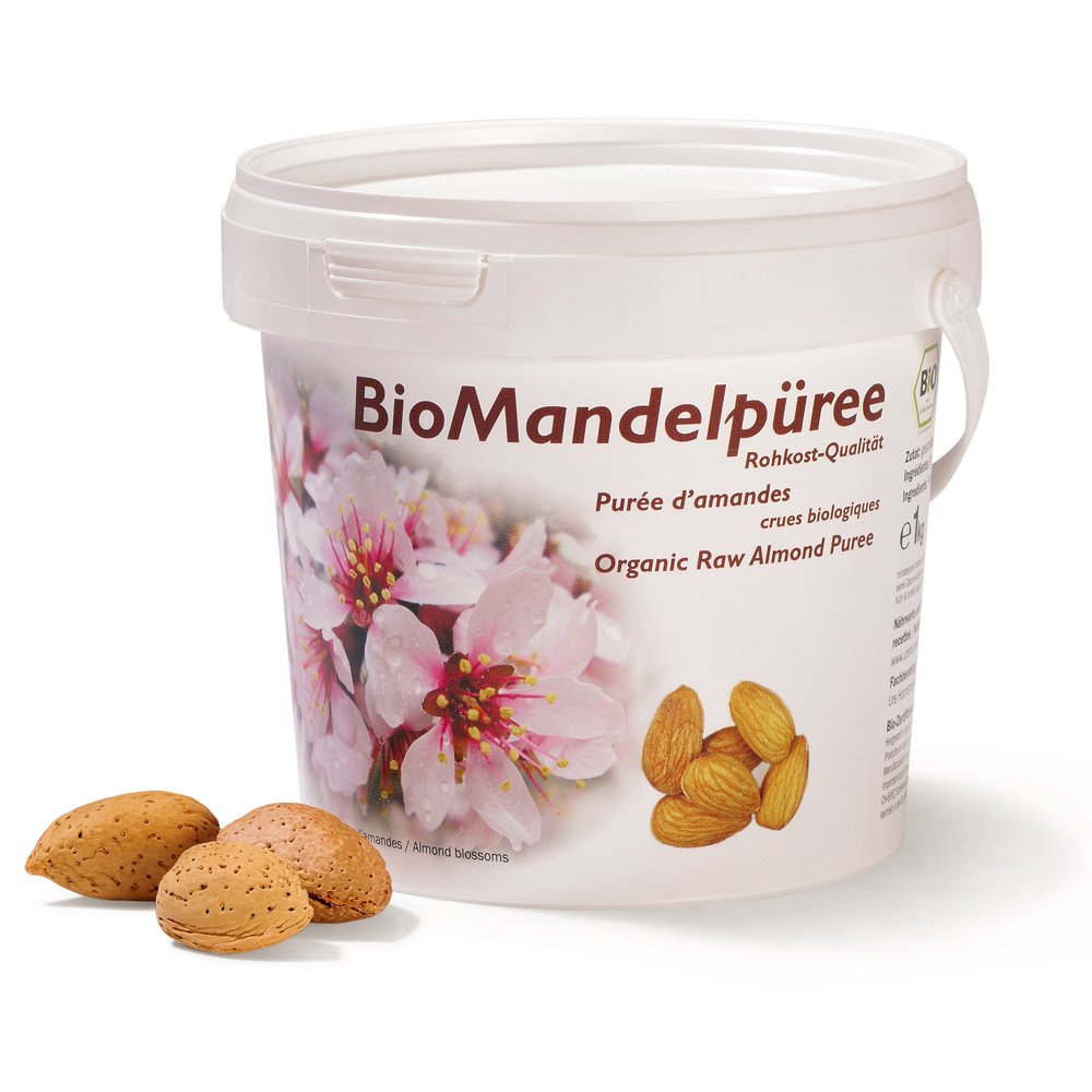 Bio Mandelpüree weiß