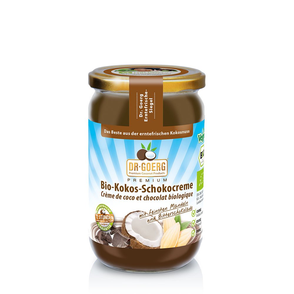 Kokos-Schokocreme, bio 200 g | 200 g | 33142