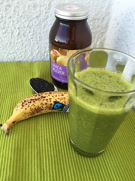 Grüner Smoothie Shanti