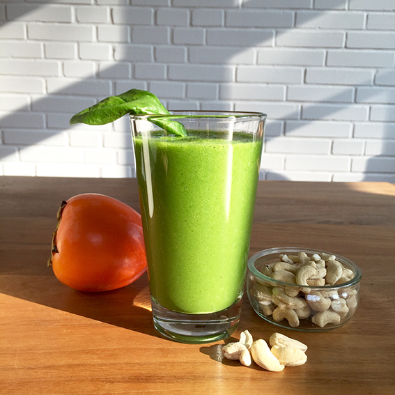 Grüner Kern Smoothie