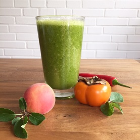 Pepp-up grüner Smoothie