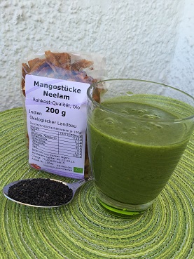 Grüner Smoothie Lakshmi