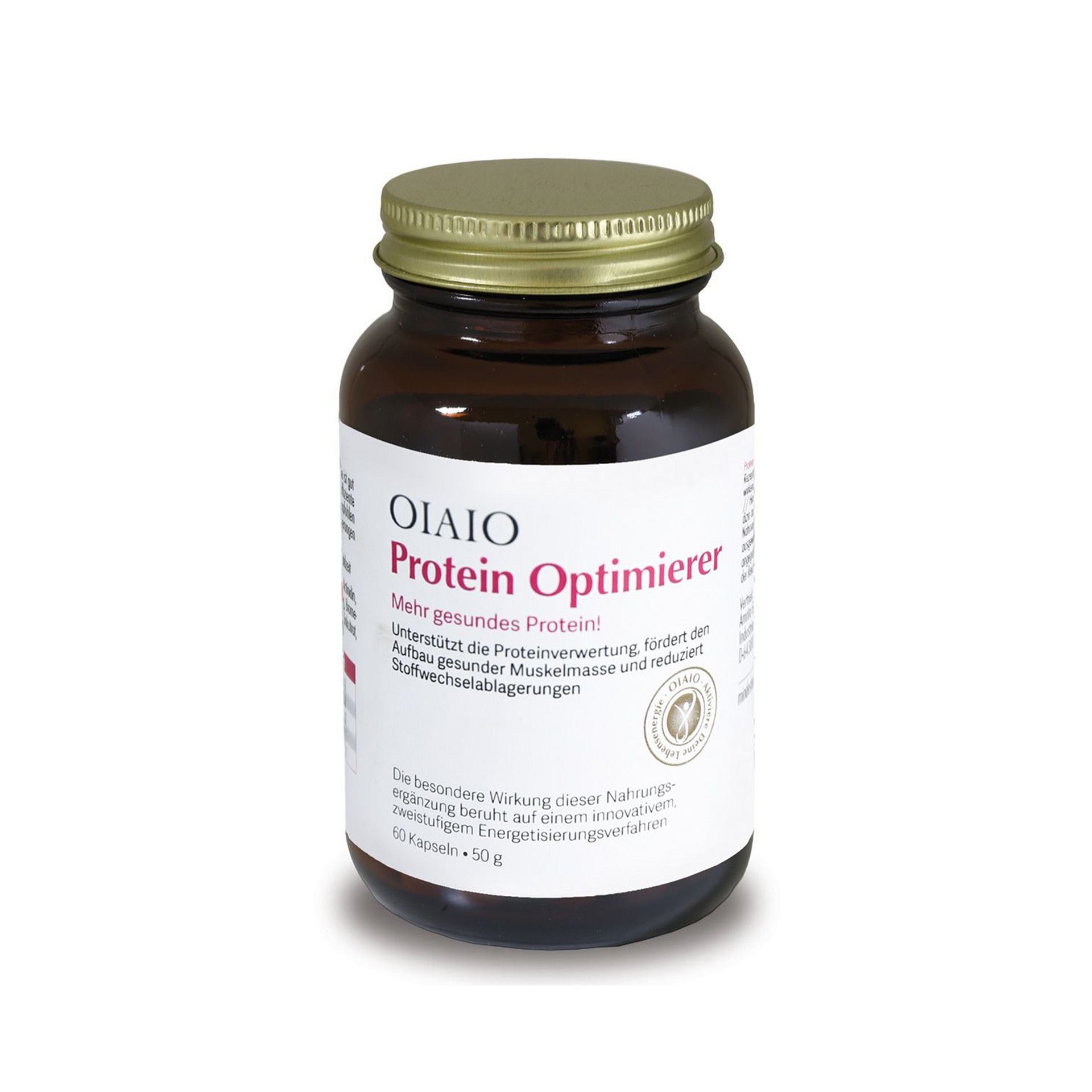 OIAIO Protein Optimierer: ausgewählter Mix natürlicher Enzyme für eine optimierte Proteinaufnahme