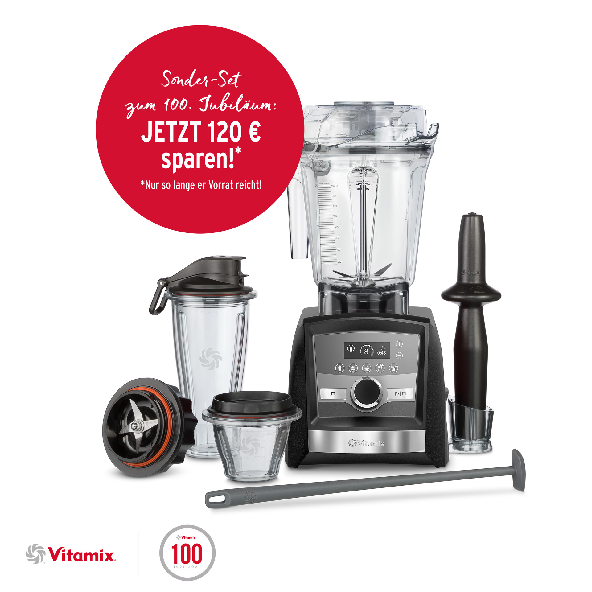 Unsere Top Vergleichssieger - Wählen Sie hier die Vitamix super pro 750 Ihrer Träume