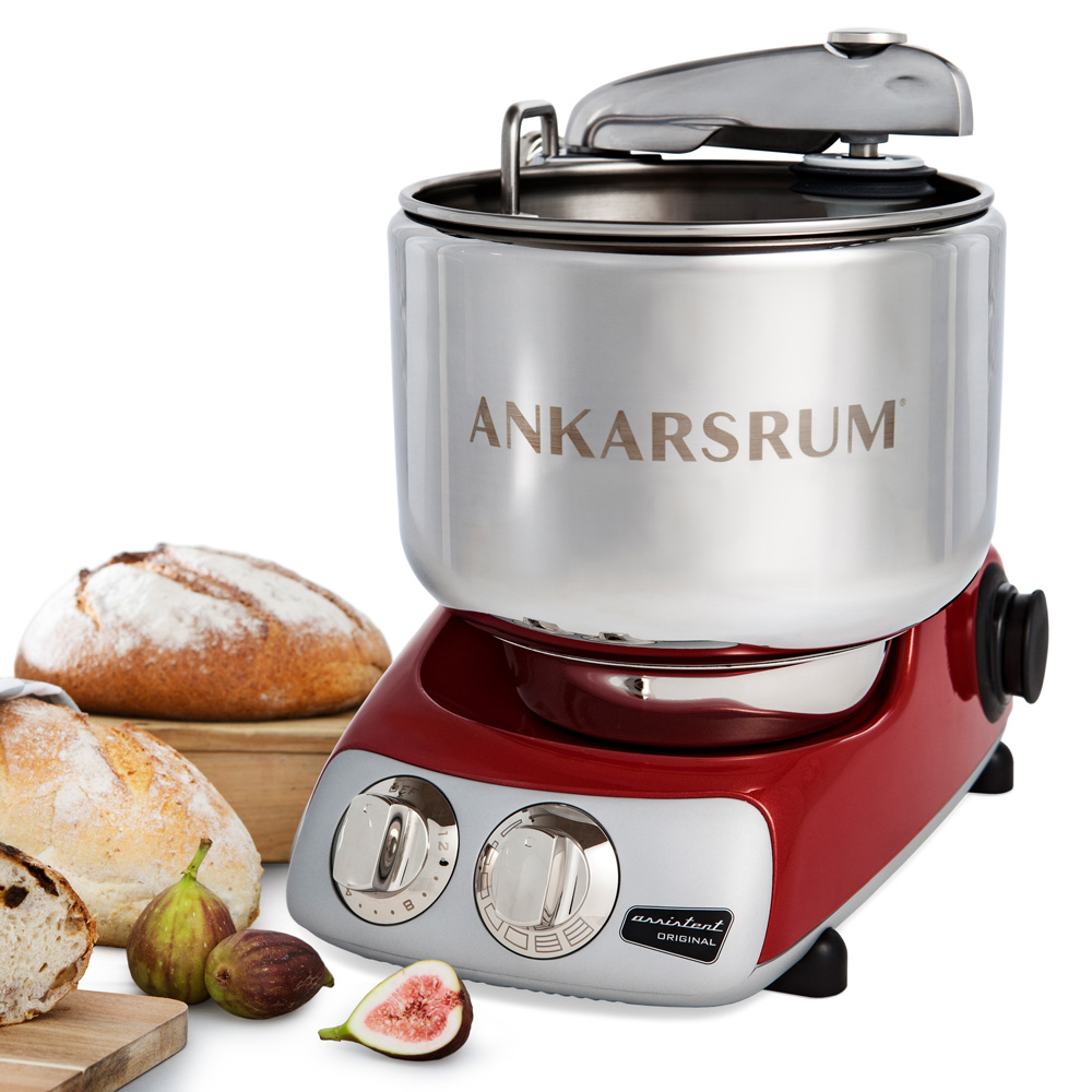 Ankarsrum Assistent Original Red Metallic Ankarsrum Assistent Original Red Metallic