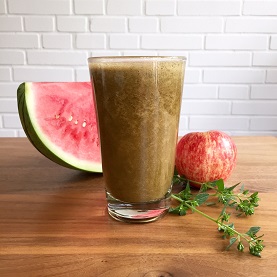 Melo-Fresh-Green Smoothie