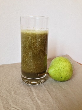 Grüner Smoothie Leben