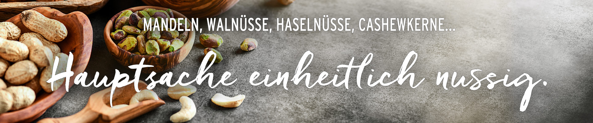 Nussige Rezepte für den Herbst