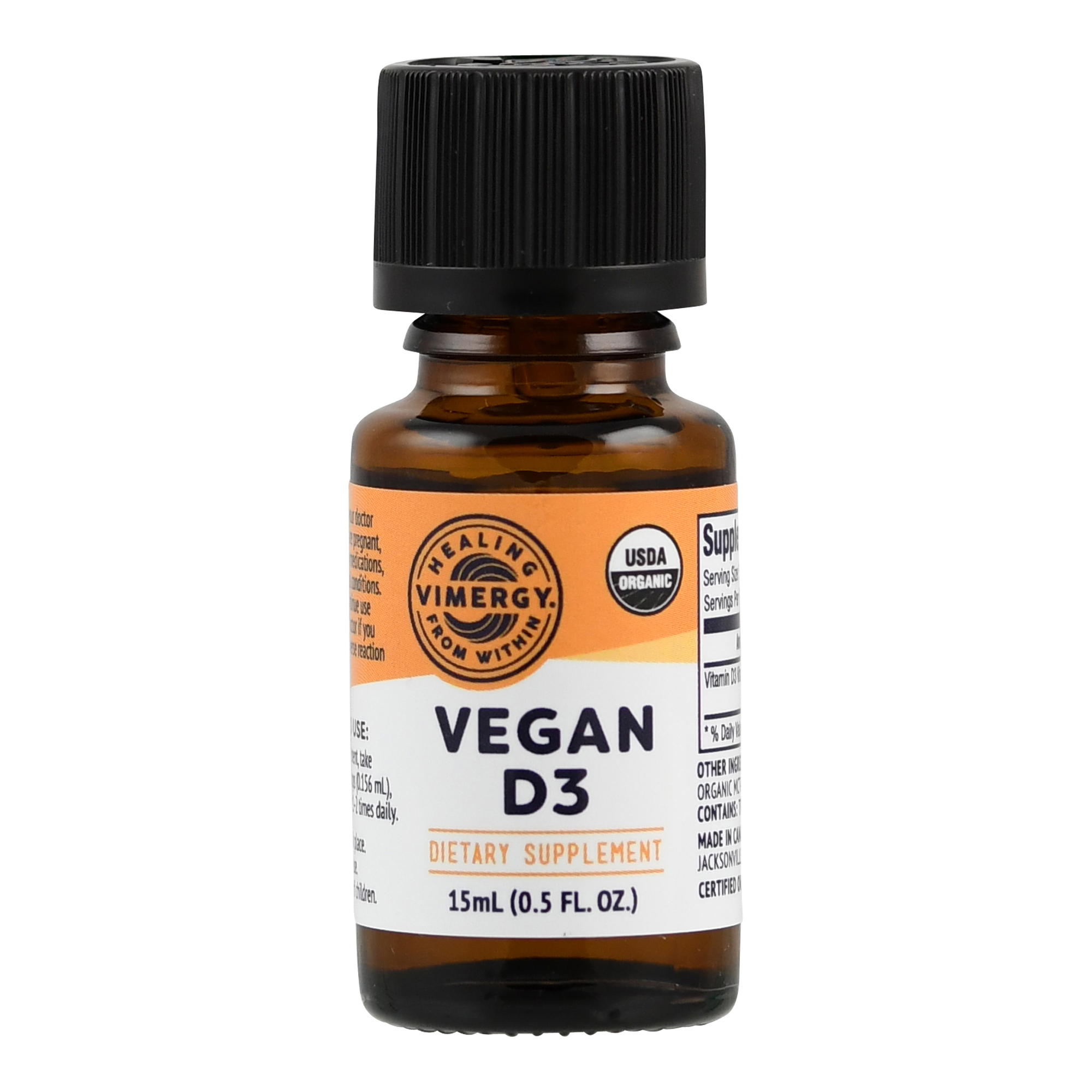 Vimergy Vegan Vitamin D3 flüssig
