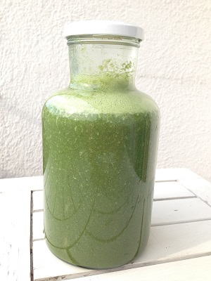 Grüner Smoothie Schickeria