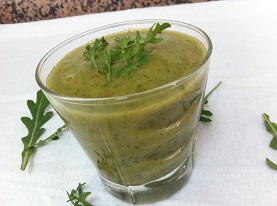 Rucola-Dattel-Smoothie