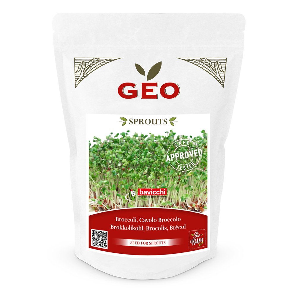 Geo Sprouts Brokkoli Keimsaaten
