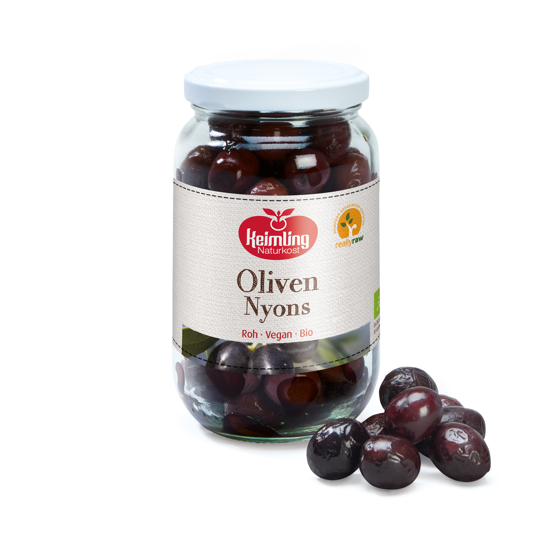 Oliven Nyons von Keimling NAturkost, really-raw zertifiziert
