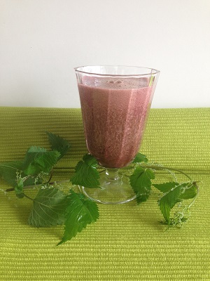 Grüner Smoothie Hallo Welt