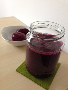 Grüner Smoothie Acai