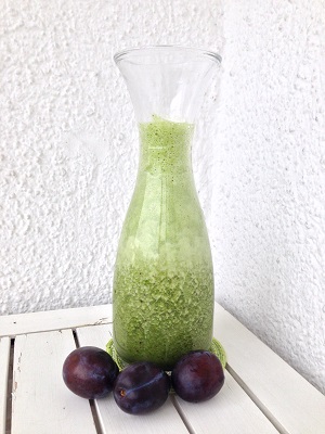 Grüner Smoothie Supersonnig