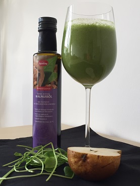 Grüner Smoothie Isarauen