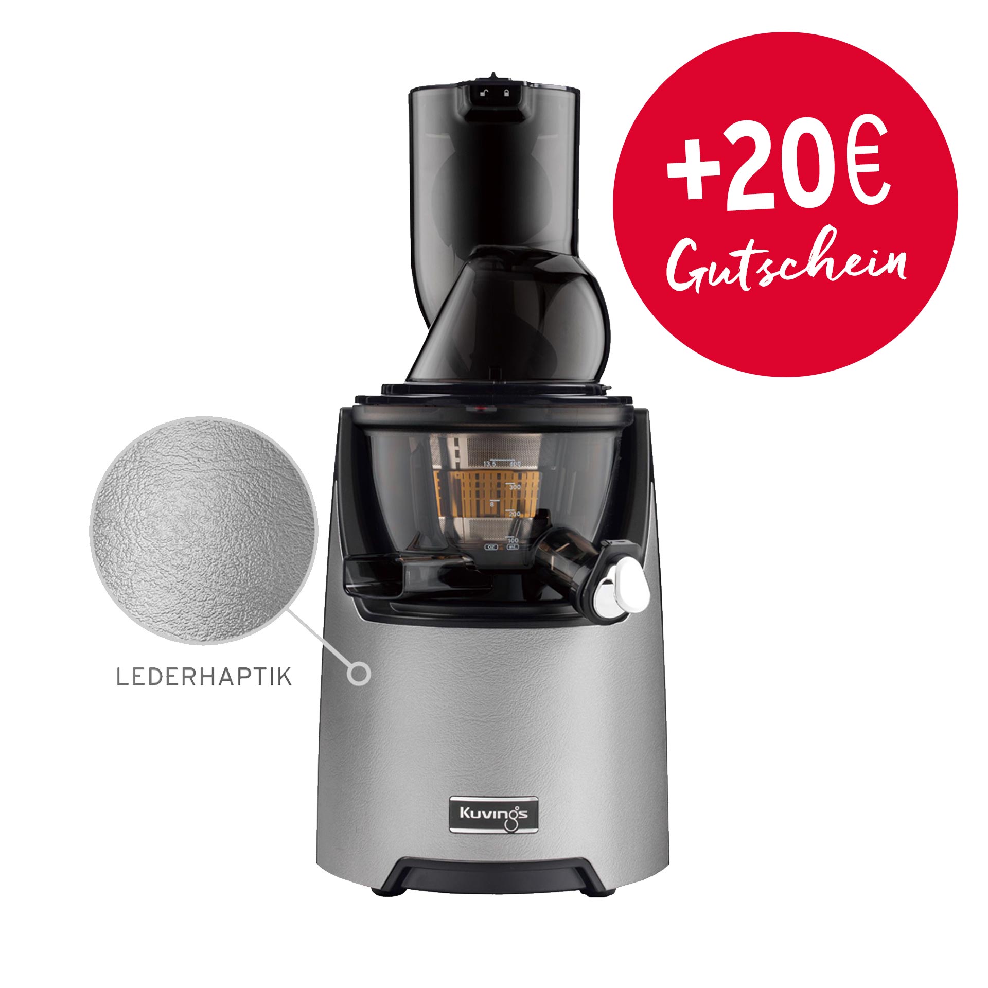 Kuvings Whole Slow Juicer EVO820 - der Pionier der Entsafter nun auch bei  Keimling Naturkost