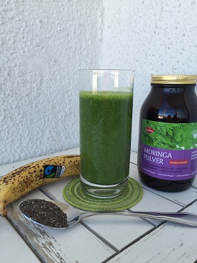 Grüner Smoothie Parvati