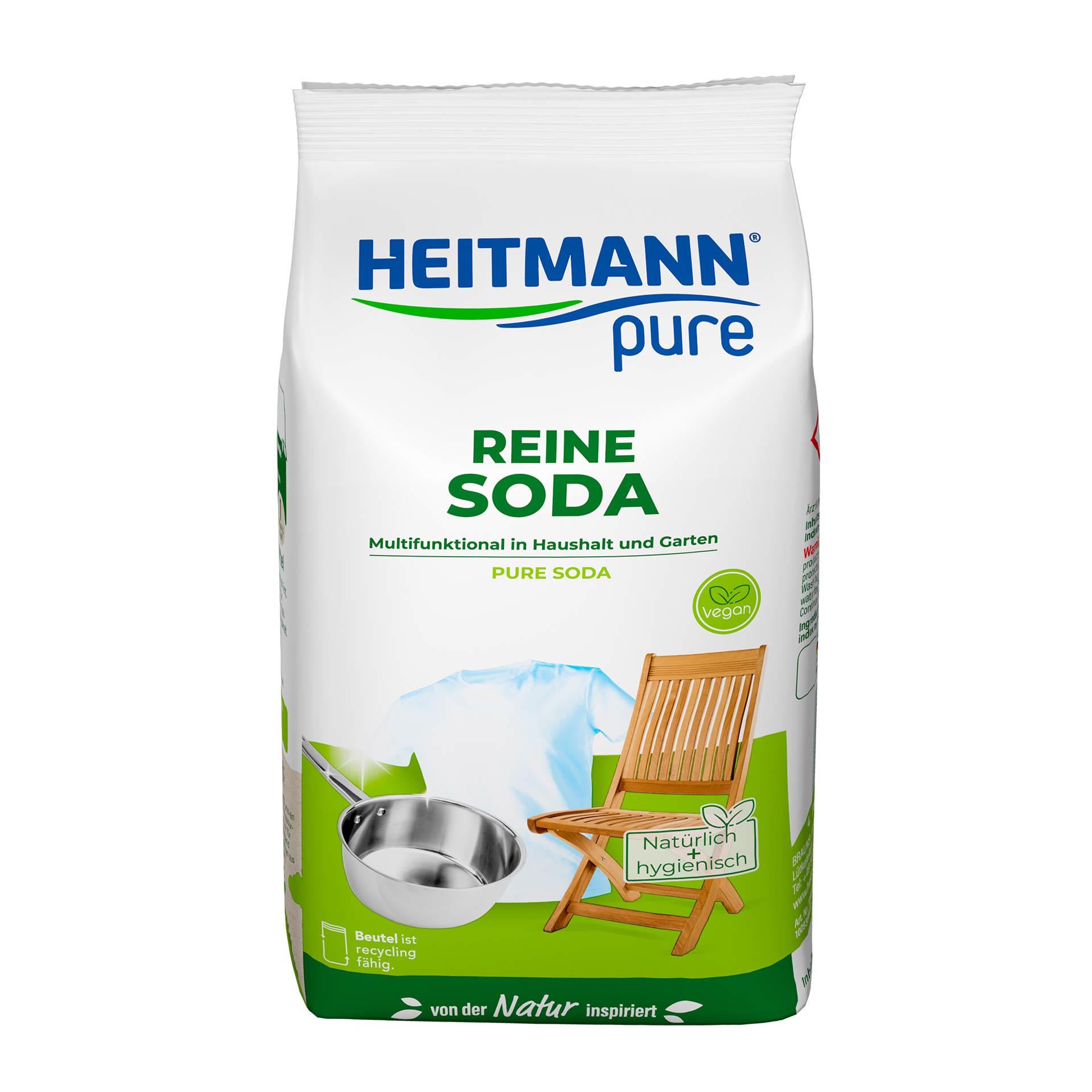 HEITMANN pure Reine Soda