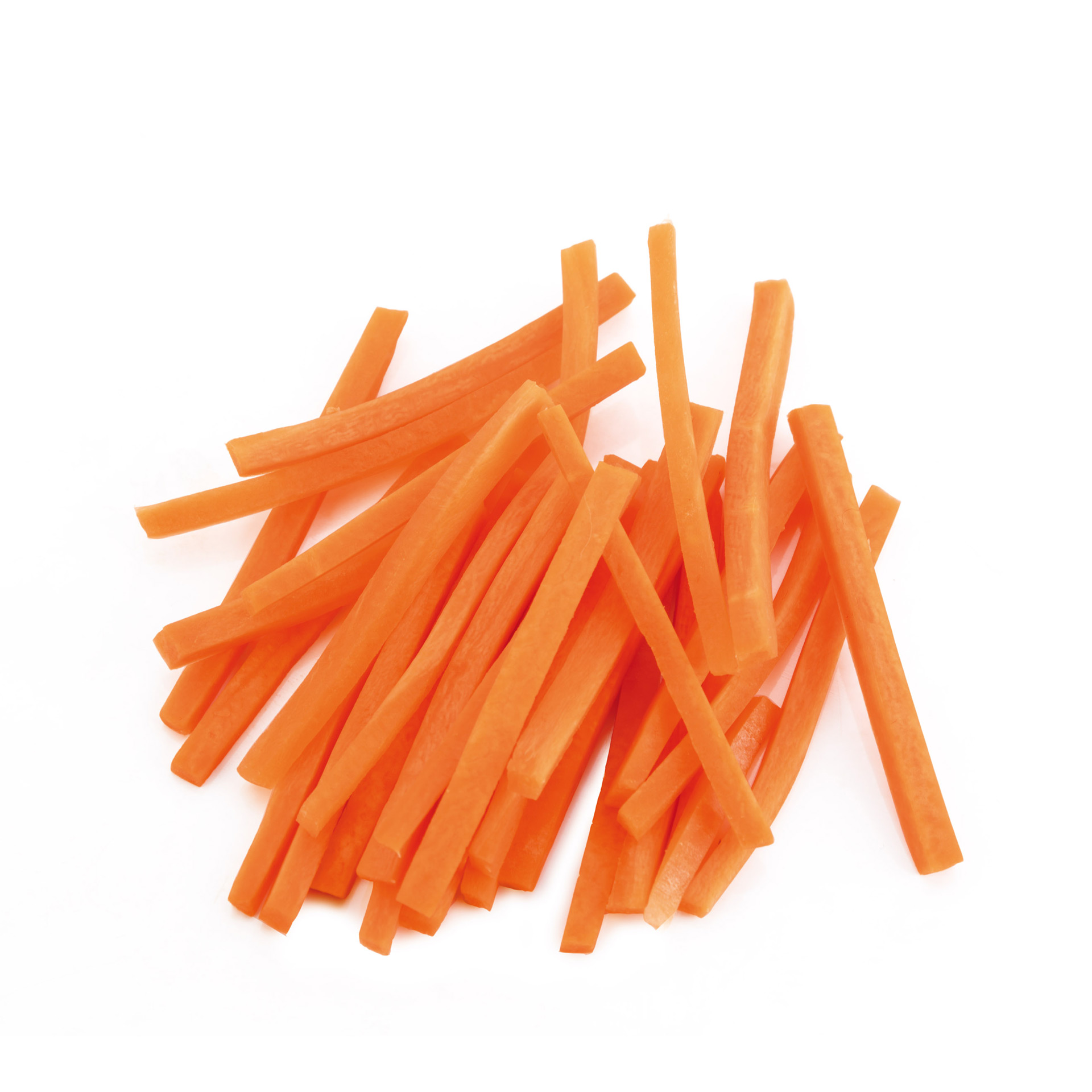 Karottensticks aus Profi-Mandoline