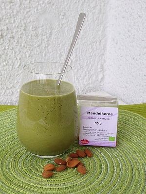 Grüner Smoothie Süden