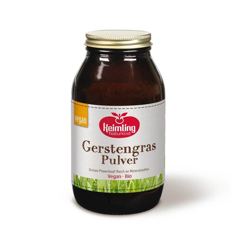 Bio-Gerstengras