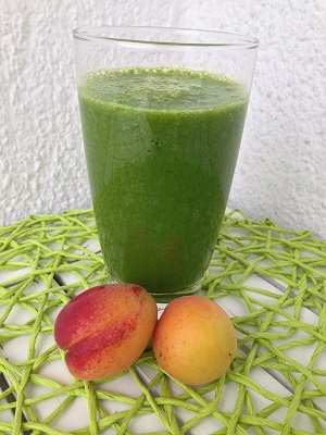 Grüner Smoothie Leicht sein