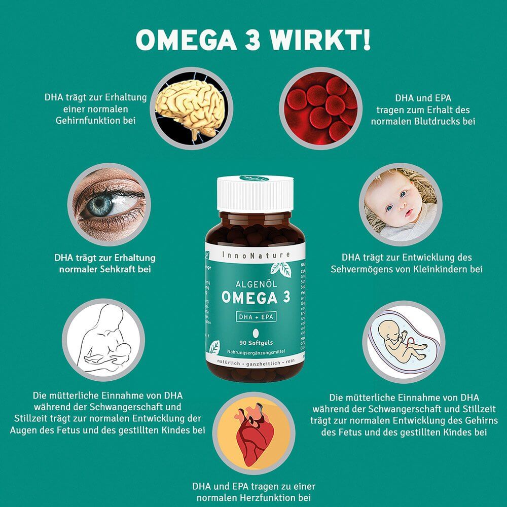 Innonature Omega 3 Kapseln, 90 Kapseln, 77 g | 90 Kapseln ...