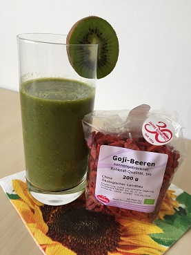 Grüner Smoothie Smoothieliebe