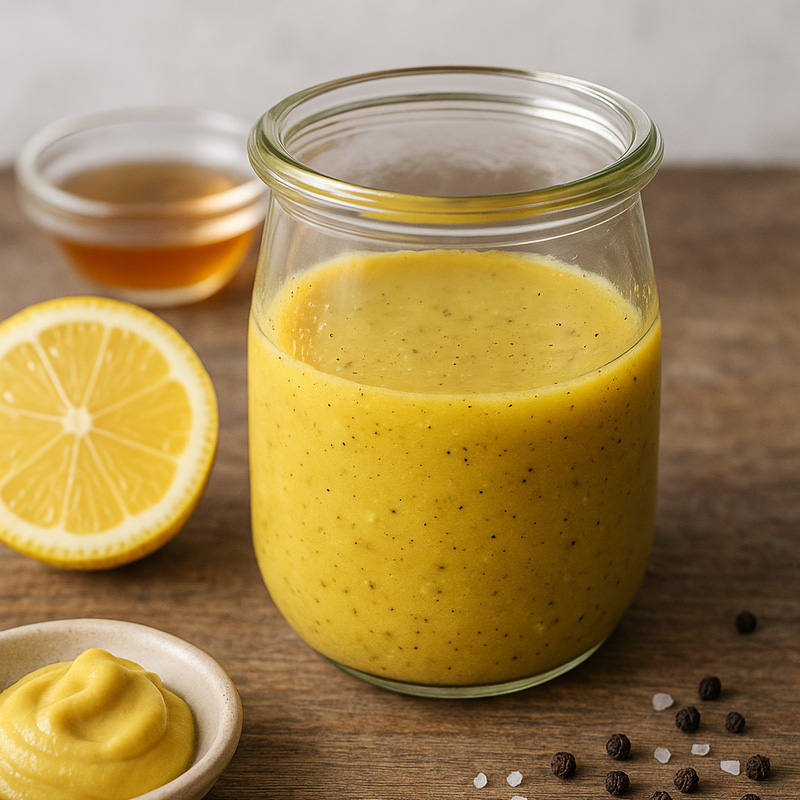 Rezept Zitronen-Senf-Dressing