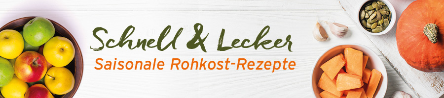 Schnelle Rohkost Rezepte