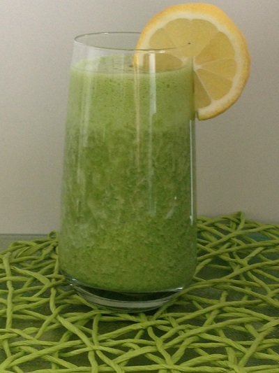 Grüner Smoothie „Süß trifft sauer“