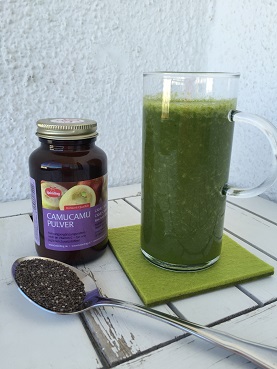 Grüner Smoothie Rama