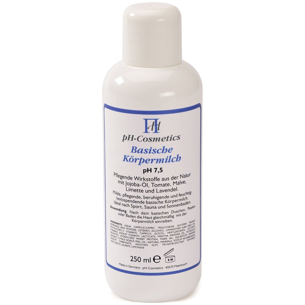 pH-Cosmetics basische Koerpermilch 250ml