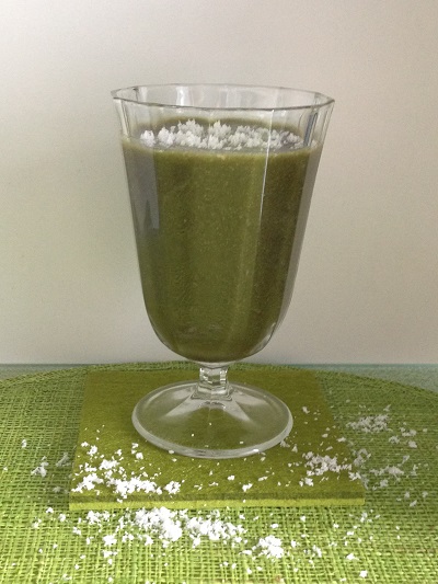 Grüner Smoothie „Coco Loco“