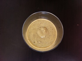 Smoothie mit Kochbananen