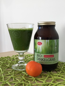 Grüner Smoothie Sonnentag