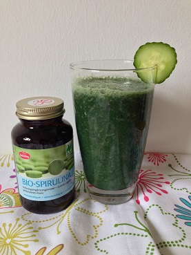 Grüner Smoothie Algenliebe