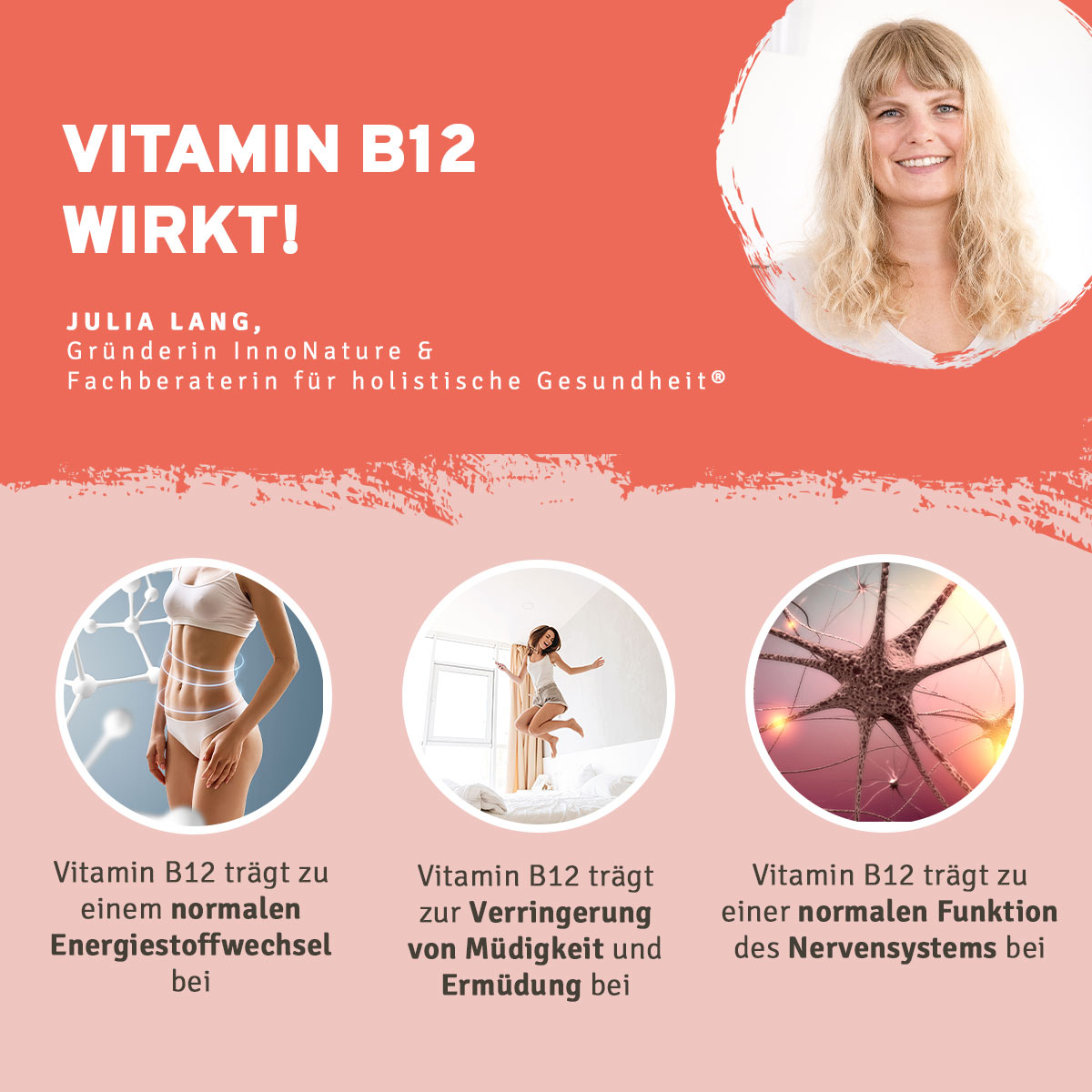 InnoNature Methylcobalamin Vitamin B12 Tropfen Wirkung