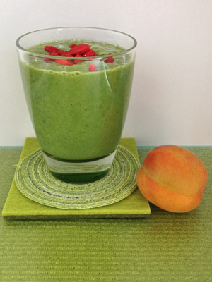 Grüner Smoothie „Superfood“