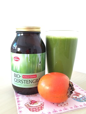 Grüner Smoothie Liebe meines Lebens