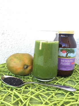 Grüner Smoothie Vishnu