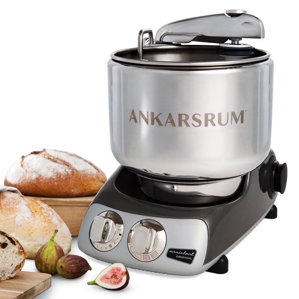 Ankarsrum Assistent Original in Black Chrome Ankarsrum Assistent Original in Black Chrome