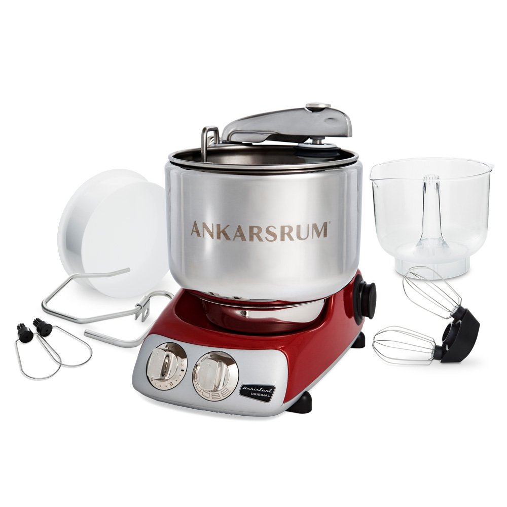 Ankarsrum Assistent Original Red Metallic - Basispaket Ankarsrum Assistent Original Red Metallic - Basispaket
