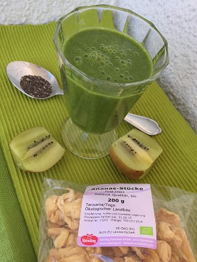 Grüner Smoothie Devi