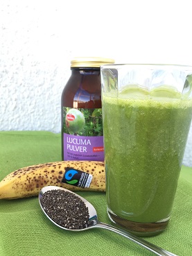 Grüner Smoothie Sati