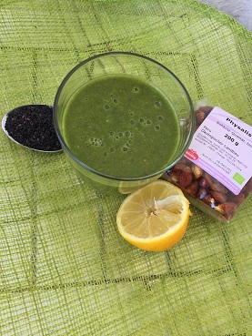 Grüner Smoothie Krishna