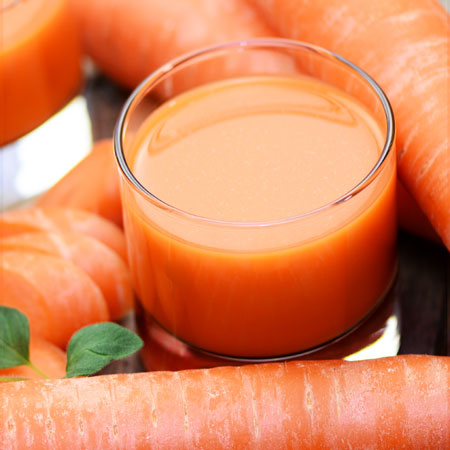 Karotten-Papaya-Saft