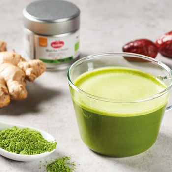 Matcha TCM Tee aus dem Vitamix Ascent 2500i